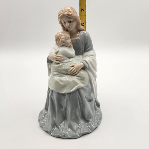 Vintage Homco Home Interiors Love of a Mother & Child Figurine #8809  Porcelain - Picture 7 of 8